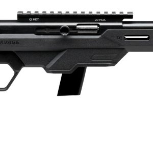 SAVAGE ARMS 64 PRECISION 22LR BL/BK 10+1
