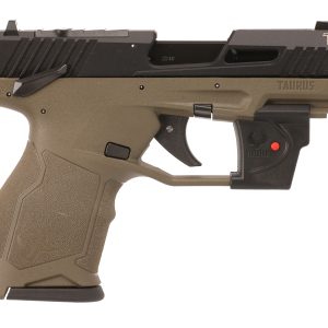 TAURUS TX22C 22LR BK/OD 3.5" VIRIDIAN