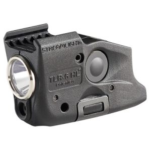 STREAMLIGHT TLR-6HLG SHIELD 300LM BLK GRN
