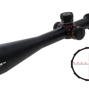 CRIMSON TRACE HARDLINE PRO 6-24X50 MIL FFP