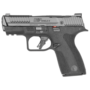 SMITH AND WESSON SHIELD X 9MM 3.6" NTS 13+1 OR