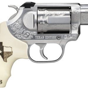KIMBER K6S 357MAG 2" SS 6RD DASA TX