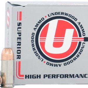 UNDERWOOD 357 MAG 158GR XTP - JHP 20RD 10BX/CS