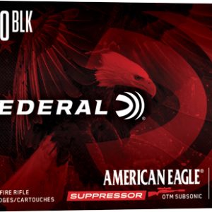 FEDERAL AE 300 AAC 220GR - OTM SUBSONIC 20RD 25BX/CS