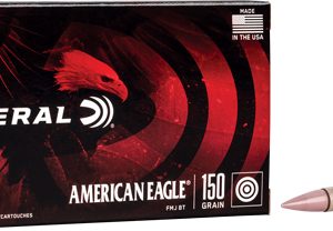 FEDERAL AE 308 WIN 150GR - FMJ-BT 20RD 25BX/CS