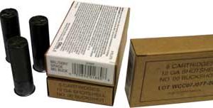 WINCHESTER MILITARY 12GA 2.75" - 00 BUCK 9 PELLETS 5RD 50BX/CS