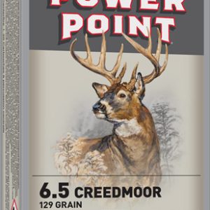 WINCHESTER POWER POINT 6.5 CM - 129GR JSP 20RD 10BX/CS