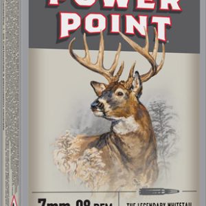 WINCHESTER SUPER-X 7MM-08 REM - 140GR POWER POINT 20RD 10BX/CS
