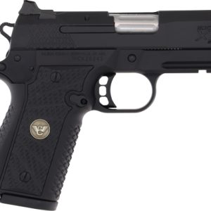WILSON EDC X9 2.0 9MM 3.25" - LIGHT RAIL 15RD BLACK ARMOR