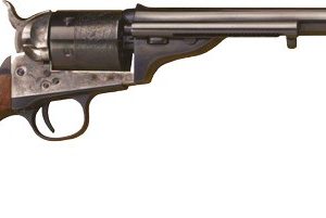CIMARRON 1872 OPEN TOP ARMY - 45LC 7.5" FS CC/BLUED WALNUT