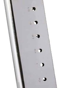IVER JOHNSON MAGAZINE 1911 - 45ACP 8RD NICKEL FITS GOVT