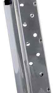 MEC-GAR MAGAZINE 1911 GOVT. - 9MM LUGER 9RD NICKEL