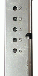 NAA GUARDIAN MAGAZINE 380ACP - 6RD STAINLESS STEEL