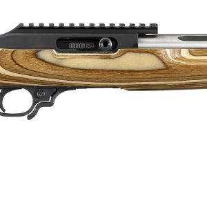 RUGER 10/22 COMP 22LR SS/LAM 16"