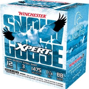 WINCHESTER SNOW GOOSE 12GA 3" - 1-1/4OZ #BB 25RD 10BX/CS