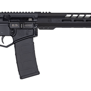 DIAMONDBACK FIREARMS DB15BG 6.5GR BLACK 18" V RAIL