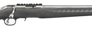 RUGER AMERICAN RIMFIRE 22 WMR 9RD 18" BBL SS