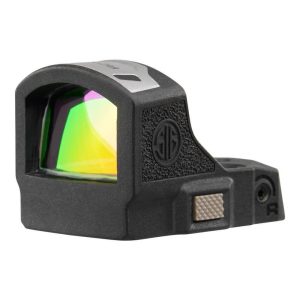 Sig Sauer Romeo-RS Compact Footprint Red Dot Circle Dot Black
