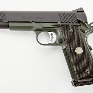 WILSON COMBAT CQB 45ACP 5" 8+1 BLK/GRN CA