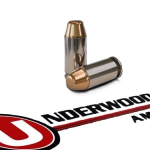 UNDERWOOD 40 SW 180FR FMJ - RANGE SUPPLY 50RD 10BX/CS
