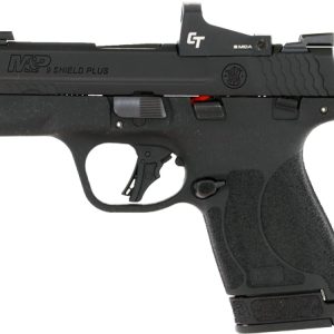 S&W M&P9 SHIELD PLUS BUNDLE - CT OPTIC NIGHT SIGHT 13/10 MAG