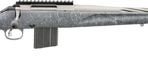 RUGER AMERICAN GENII 22 ARC - 20" GRAY GRAY SPLATTER SYN