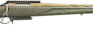 RUGER AMERICAN GENII PREDATOR - 7MM-08 22" BRONZE GREEN SPLA