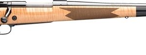 WINCHESTER MODEL 70 SUPER - GRADE MAPLE 243 WIN 22" BLUED