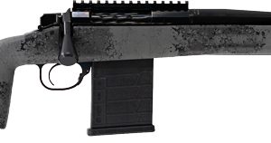 FAXON FX700SA HUNTER RIFLE - 8.6 BLACKOUT 16" BBL. GRAYBOE