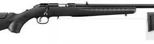 RUGER AMERICAN 22MAG BL/SY 18" TB