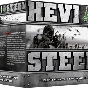 HEVI-SHOT HEAVY STEEL 12GA - 3.5" 1-3/8OZ #BB 25RD 10BX/CS