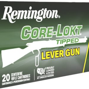REMINGTON 360 BUCKHAMMER 180GR - CORE-LOKT TIPPED 20RD 10BX/CS