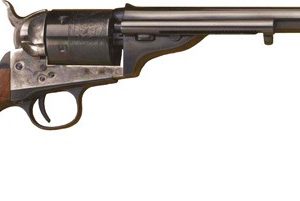 CIMARRON 1872 OPEN TOP ARMY - 44SP 7.5" FS CC/BLUED WALNUT