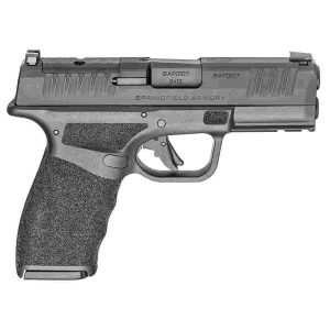 Springfield Hellcat Pro OSP Handgun Gear Up Package 9mm Luger 15rd(1)&17rd(4) Magazines (1) 3.7" Barrel Black with Bag and Viridian Green Dot