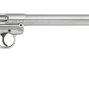 RUGER MKIV TRGT 22LR 10" SS/SYN 10+1