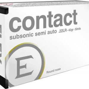 ELEY CONTACT SUBSONIC 22LR - 42GR RN 50RD 100BX/CS