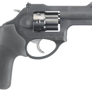 RUGER LCRx 22LR 3" ADJ. - 8-SHOT MATTE HOGUE TAMER GRIP