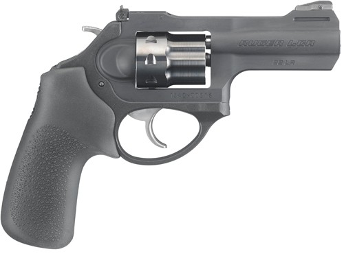 RUGER LCRx 22LR 3" ADJ. - 8-SHOT MATTE HOGUE TAMER GRIP