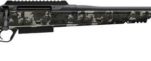 CHRISTENSEN EVOKE HUNTER 30-06 - 22" BLACK/BRUSH CAMO