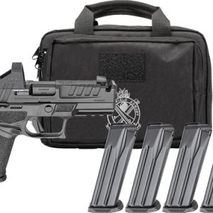SPRINGFIELD ECHELON 9MM 4" - COMP CMPCT 15-18RD GEAR PAC