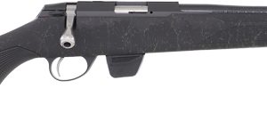 TIKKA T1X 17HMR 16" THREADED - BLUED/ROUGHTECH EMERALD