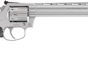 COLT KING COBRA TARGET 22LR 8" - 10RD STAINLESS BLACK GRIPS