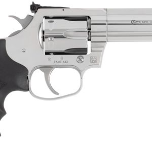 COLT KING COBRA TARGET 357MAG - 4" 6RD STAINLESS RUBBER GRIPS