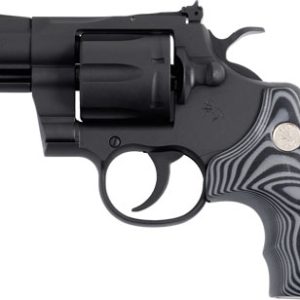 COLT PYTHON 357MAG 3" 6RD - MATTE BLUED BLACK G10 GRIPS