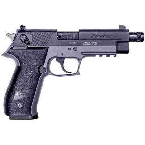 ATI GSG Firefly Handgun .22 LR 13rd Magazines(2) 4.9 Threaded Barrel Smoke Frame