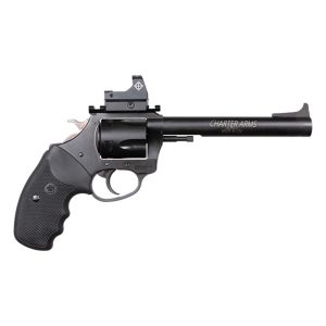 Charter Arms Target Mastiff Handgun 9mm Luger 5rd Magazine 6" Barrel Black with Optic
