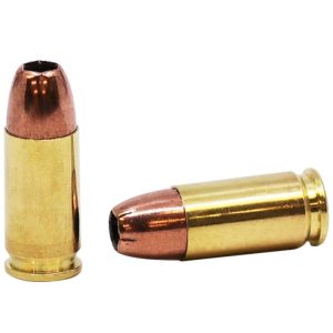 Blazer Brass Handgun Ammunition 9mm Luger 115gr JHP 1145 fps 20/ct