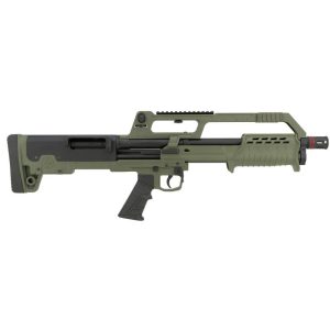 Escort Bulltac Shotgun 410 ga 3" Chamber 5rd Magazine 18" Barrel OD Green