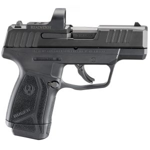 RUGER MAX-9 9MM BLK/BLK 12+1 READYDT