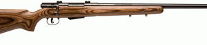 SAVAGE 25LW VARMINTER 22HORNET - 24" ACCU TGR BLUE/BRN LAMINATE